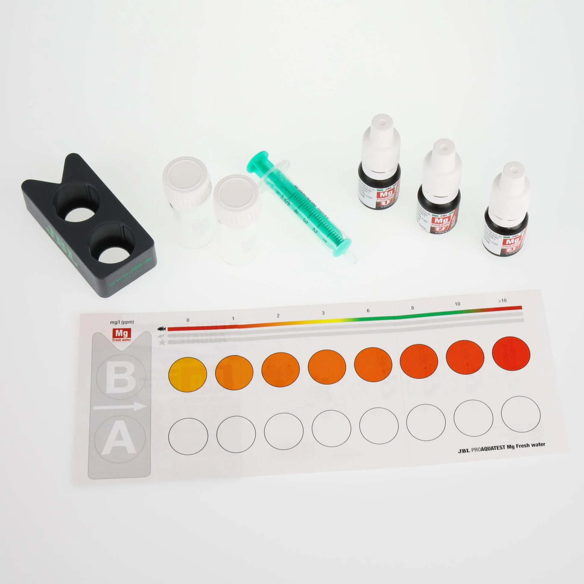 JBL Proaqua Mg test kit (Measure Magnesium In Freshwater) - Image 2