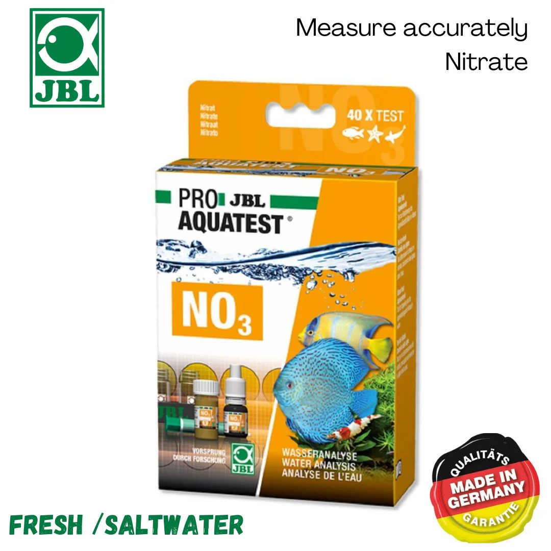 JBL ProAqua NO3 test kit (Measures Nitrate) - Image 2