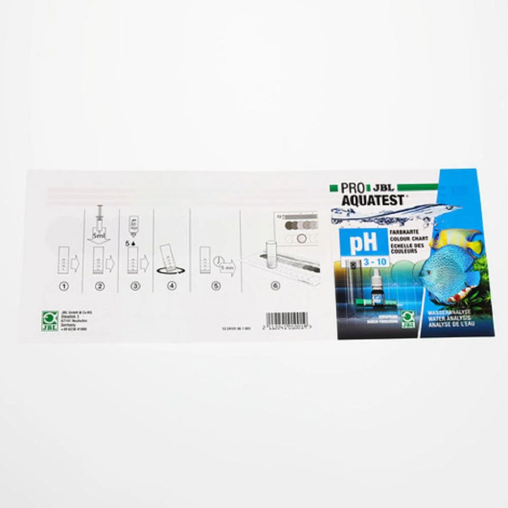 JBL ProAqua pH 3.0-10.0 test kit (Measure pH) - Image 4