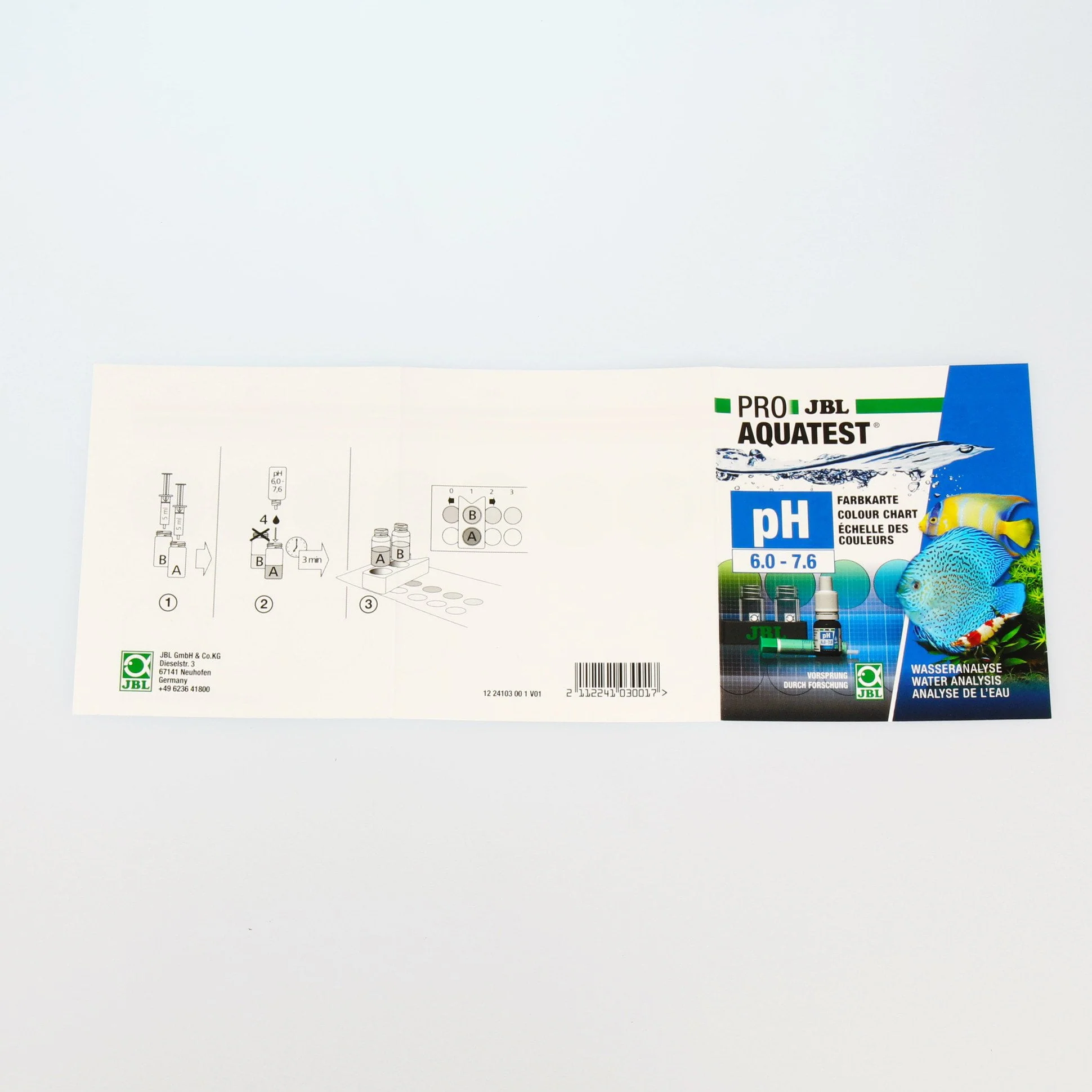 JBL Proaqua pH 6.0 - 7.6 test kit (Measure High pH) - Image 5