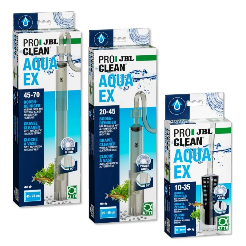 JBL Proclean Aqua Ex (10-35 / (20-45) / (45-70) gravel cleaner