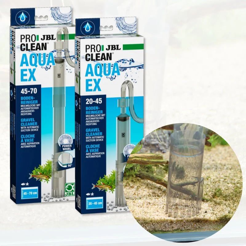 JBL Proclean Aqua Ex (10-35 / (20-45) / (45-70) gravel cleaner - Image 7