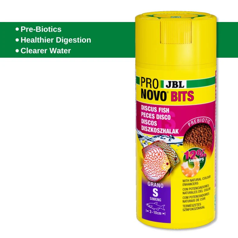 JBL Pronovo Bits Grano S/M (Discus feed)