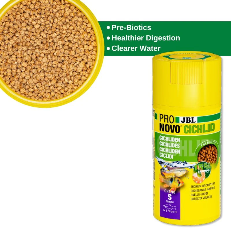 JBL Pronovo Cichlid Grano S