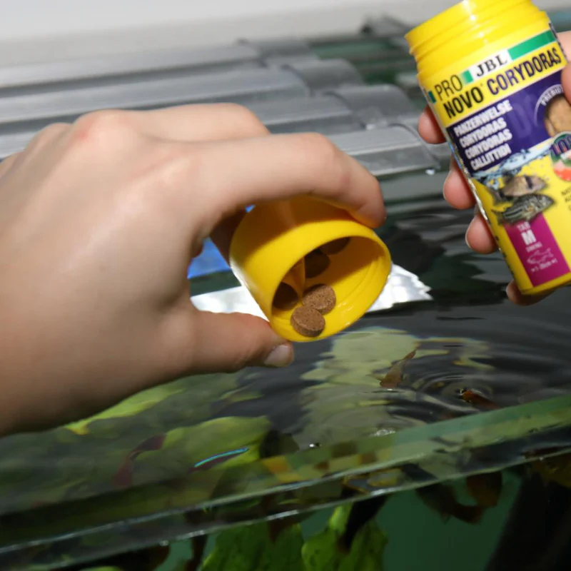JBL ProNovo Corydoras Tab M (Tablet Food With Extra Spirulina) - Image 2