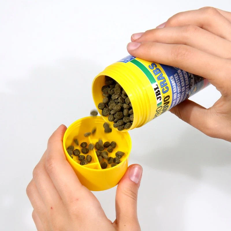 JBL ProNovo Crabs Wafer M  (Food for Crayfish and Crabs) - Image 3