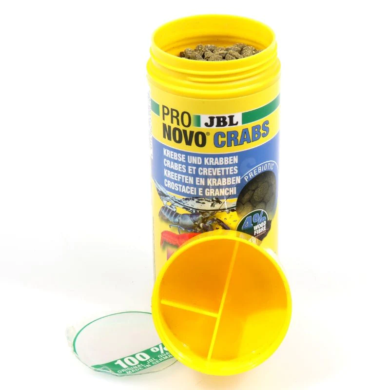 JBL ProNovo Crabs Wafer M  (Food for Crayfish and Crabs) - Image 4