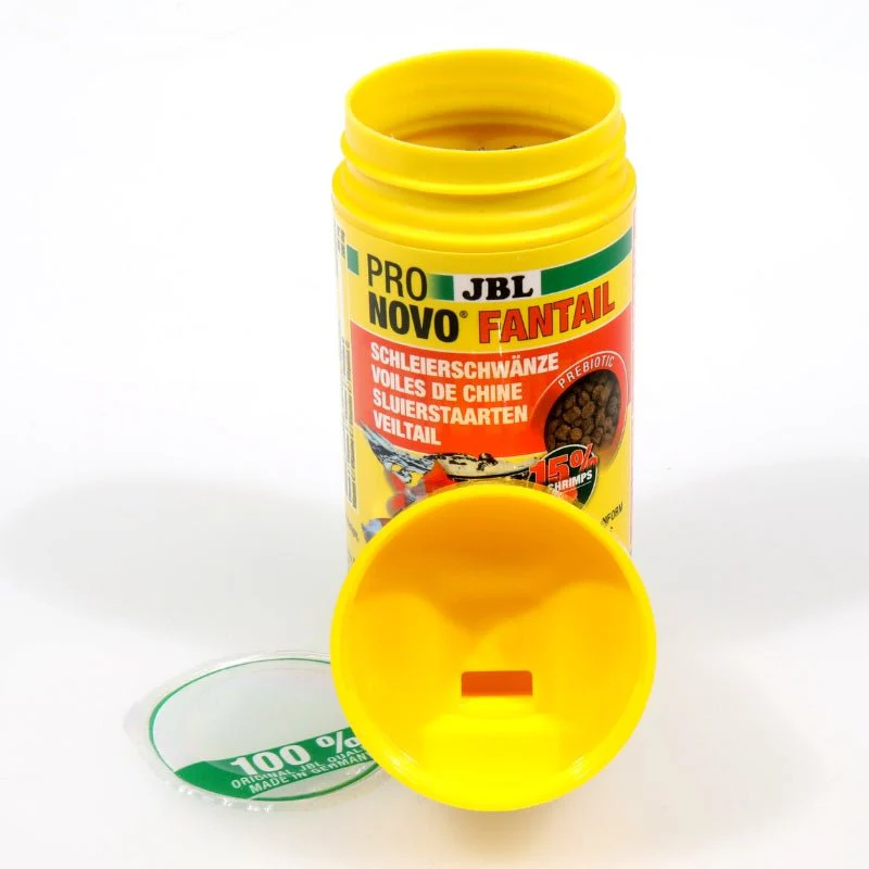 JBL ProNovo FanTail Grano S / M (Colour Enhancing Sinking Pellet For Goldfish) - Image 5