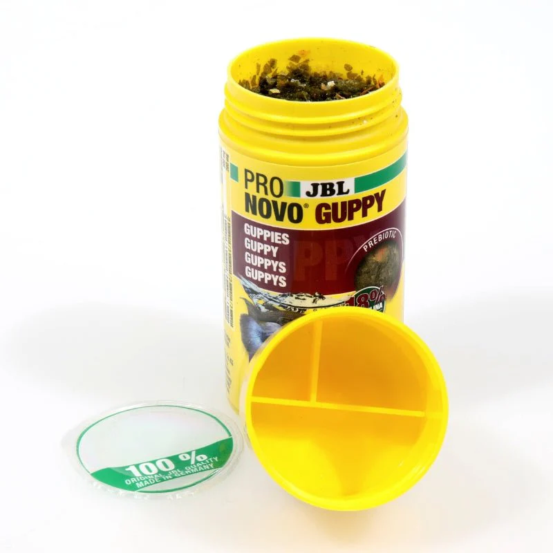 JBL ProNovo Guppy Flakes S (Colour Enhancing Flakes) - Image 3