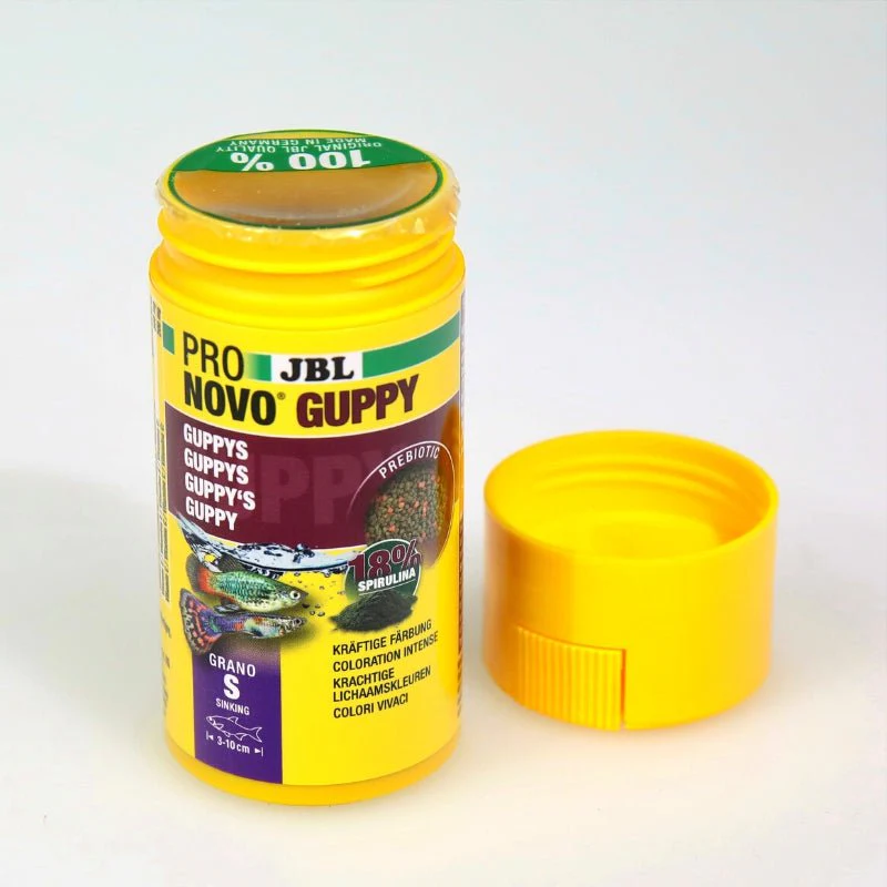 JBL ProNovo Guppy Grano S (Colour Enhancing Granules) - Image 3