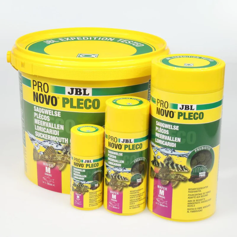 JBL ProNovo Pleco Wafer M/XL (Plecos Food With Natural Wood Fibres) - Image 10