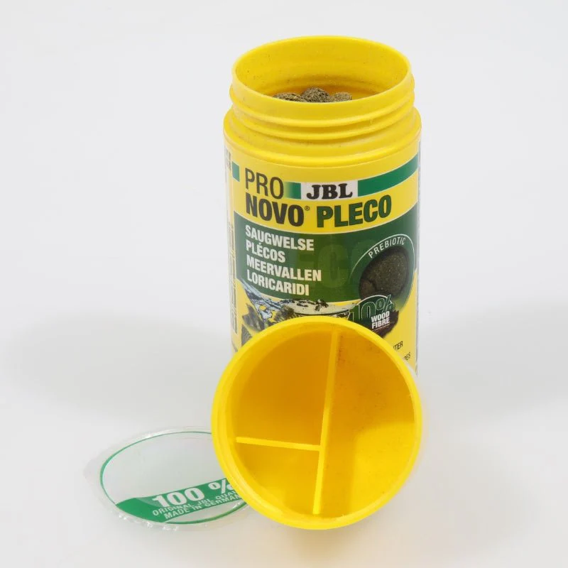JBL ProNovo Pleco Wafer M/XL (Plecos Food With Natural Wood Fibres) - Image 6