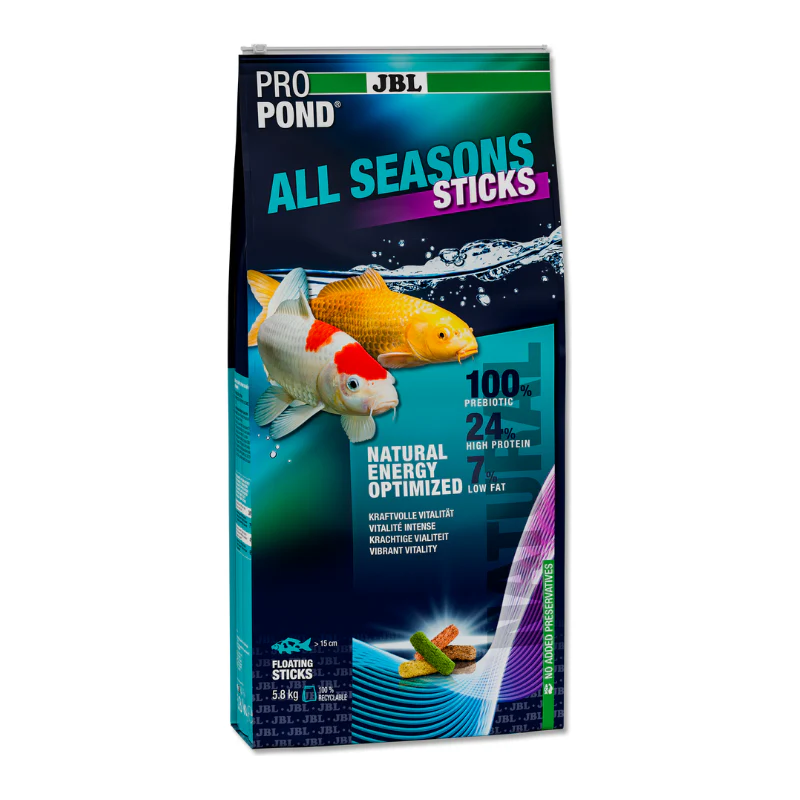 JBL ProPond All Seasons Sticks (M pellet) (1.1 / 5.8kg) - Image 4