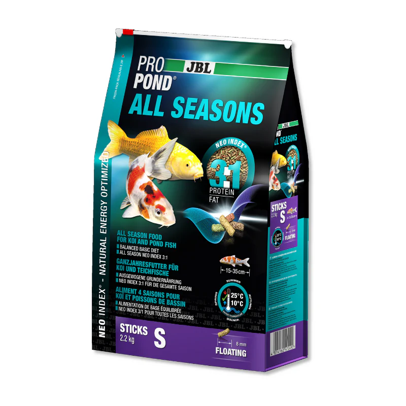 JBL ProPond All Seasons Pearl (S pellet) (0.18/2.2kg) - Image 4