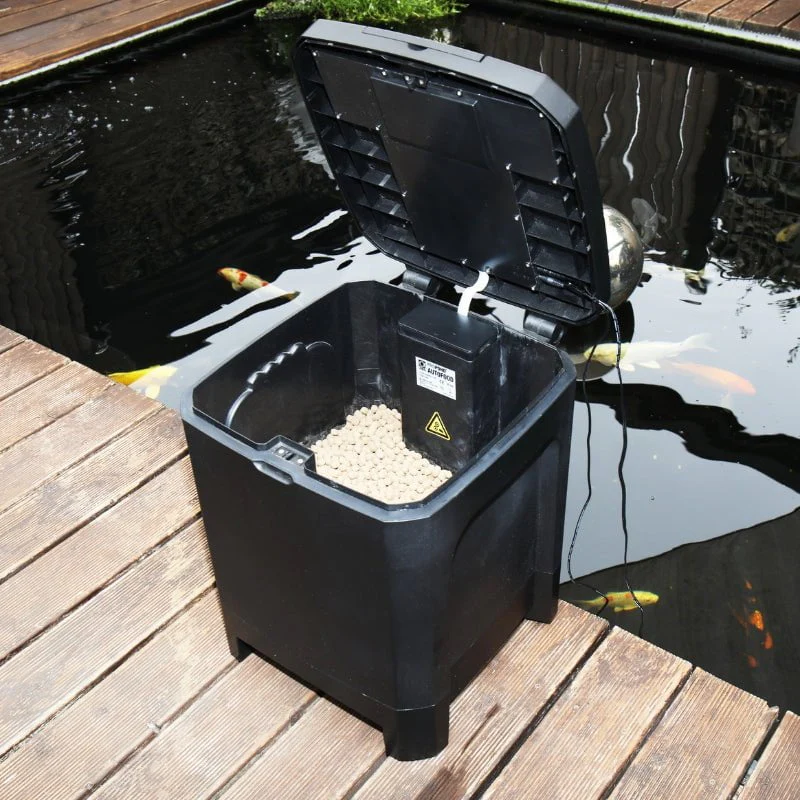 JBL PROPOND AutoFood (Weatherproof Solar Feeder For All Koi And Pond Fishes) - Image 6
