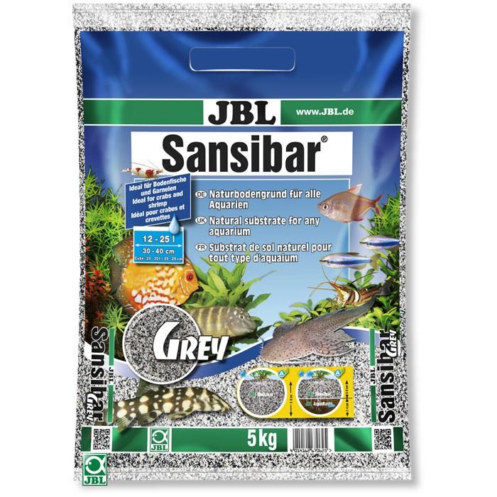 JBL Sansibar  Grey 5kg (pH neutral sand)