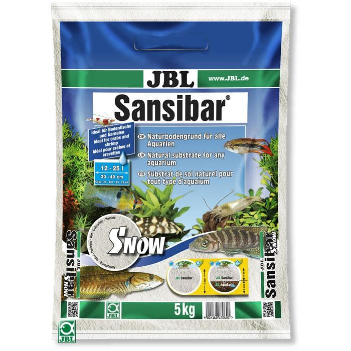 JBL Sansibar Snow 5kg (pH Neutral Sand)