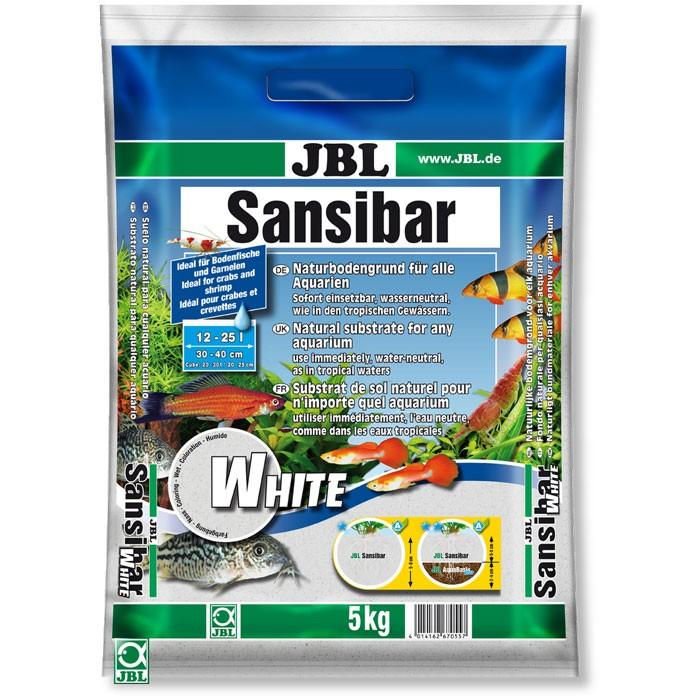 JBL Sansibar White 5kg (pH Neutral Sand)