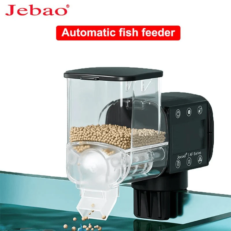 JEBAO AF-250/500 Auto Food Timer (Standard/Large) - included batteries