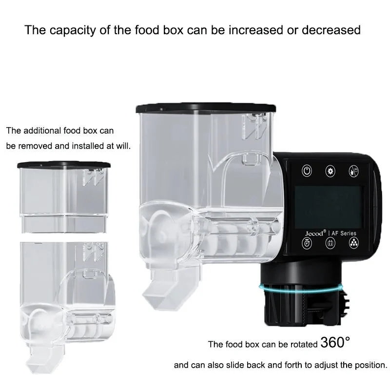 JEBAO AF-250/500 Auto Food Timer (Standard/Large) - included batteries - Image 5