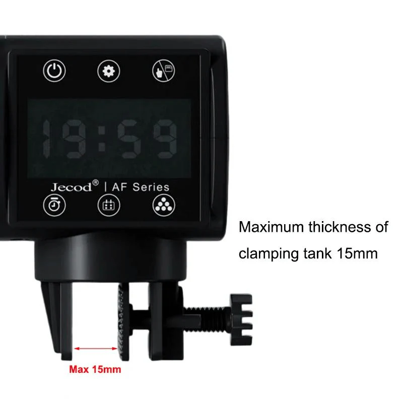 JEBAO AF-250/500 Auto Food Timer (Standard/Large) - included batteries - Image 6