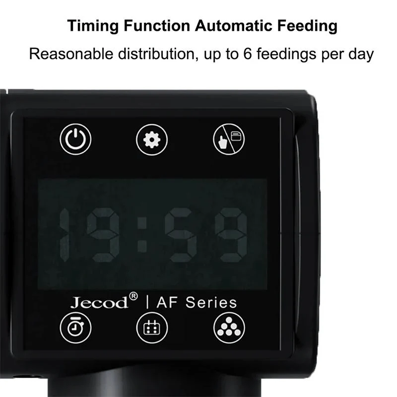 JEBAO AF-250/500 Auto Food Timer (Standard/Large) - included batteries - Image 7