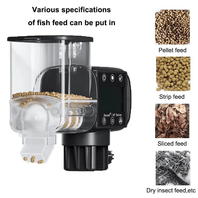 JEBAO AF-250/500 Auto Food Timer (Standard/Large) - included batteries - Image 9