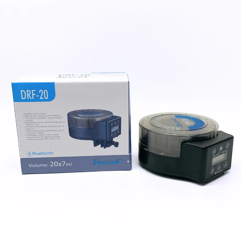 JEBAO DRF-20 Automatic food timer (many compartment for each feeding)