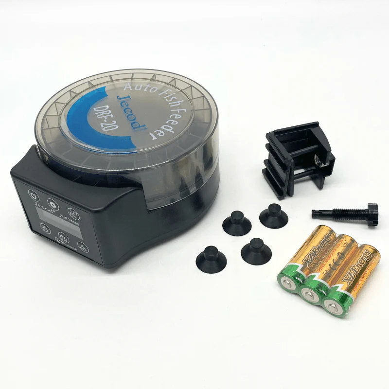 JEBAO DRF-20 Automatic food timer (many compartment for each feeding) - Image 7