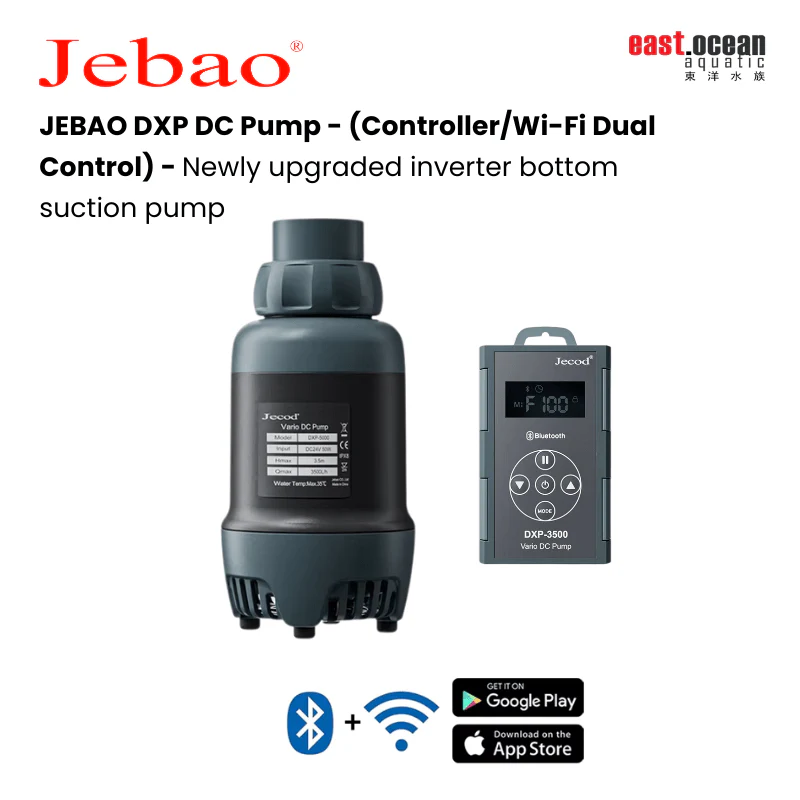 JEBAO DXP DC Pump - (Controller/Wi-Fi Dual Control)