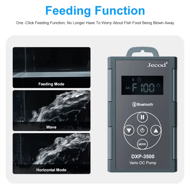 JEBAO DXP DC Pump - (Controller/Wi-Fi Dual Control) - Image 12