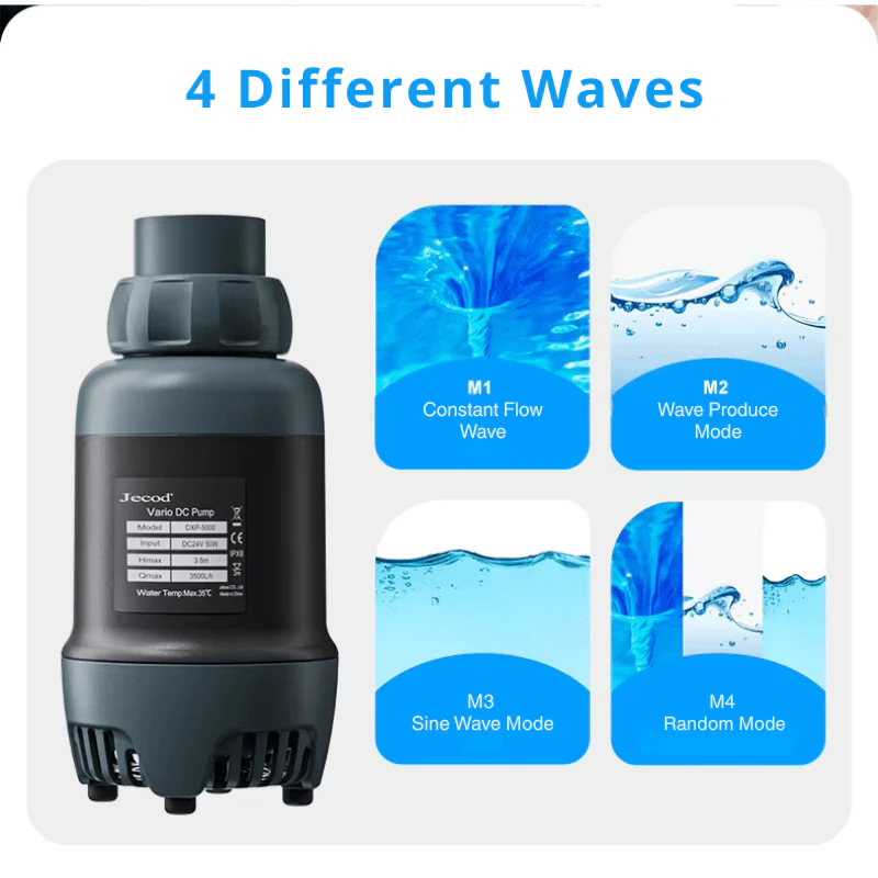 JEBAO DXP DC Pump - (Controller/Wi-Fi Dual Control) - Image 13