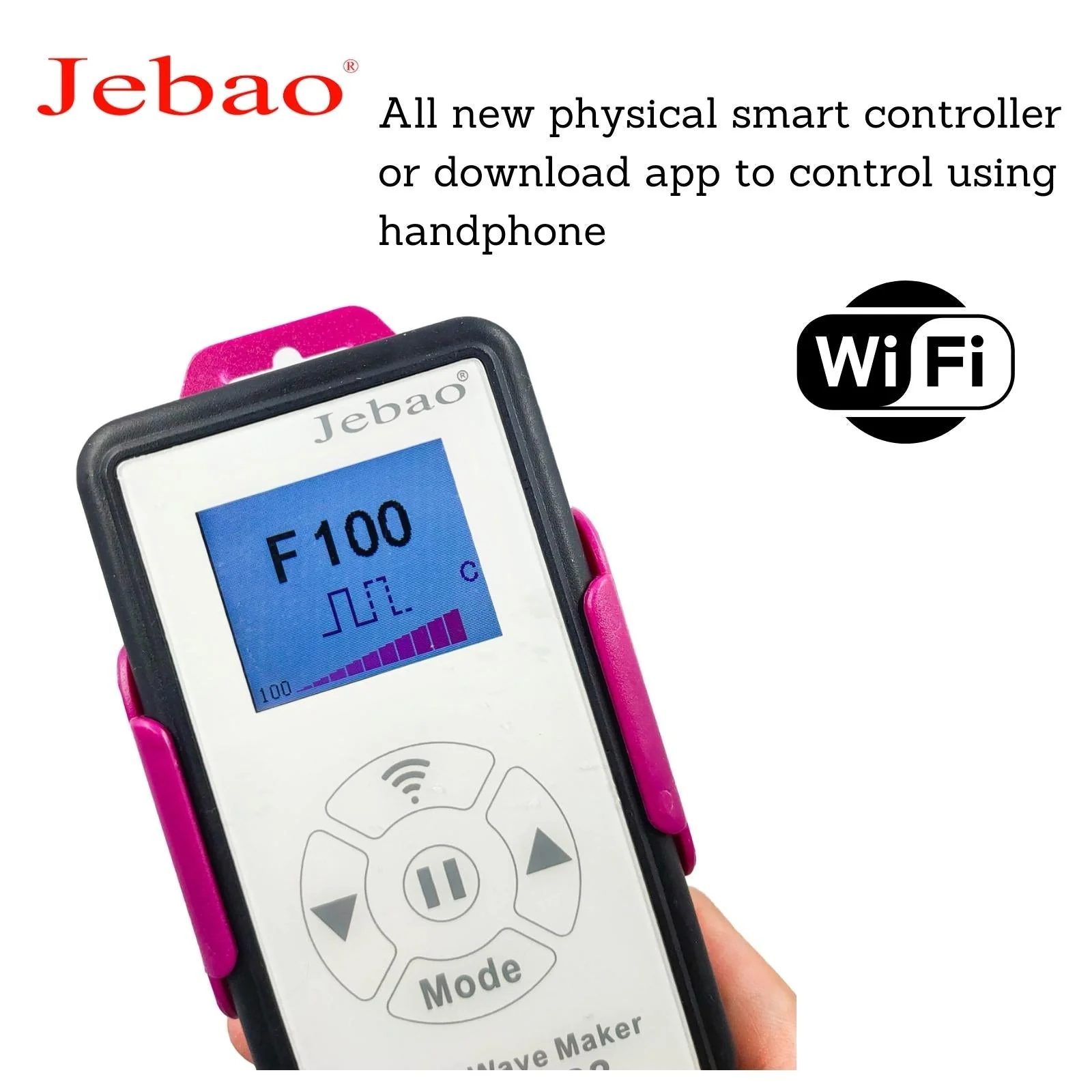 Jebao Crossflow Wavemaker (WIFI) MCP-90 MCP-120 MCP150 MCP 180 - Image 3