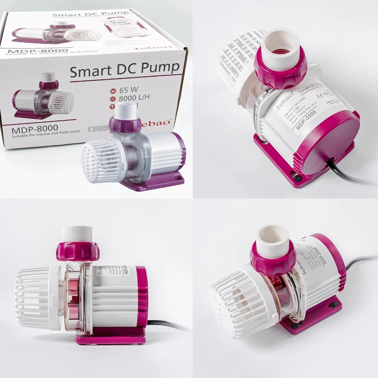 JEBAO Wifi DC pump (MDP13000,MDP15000,MDP20000) - Image 2