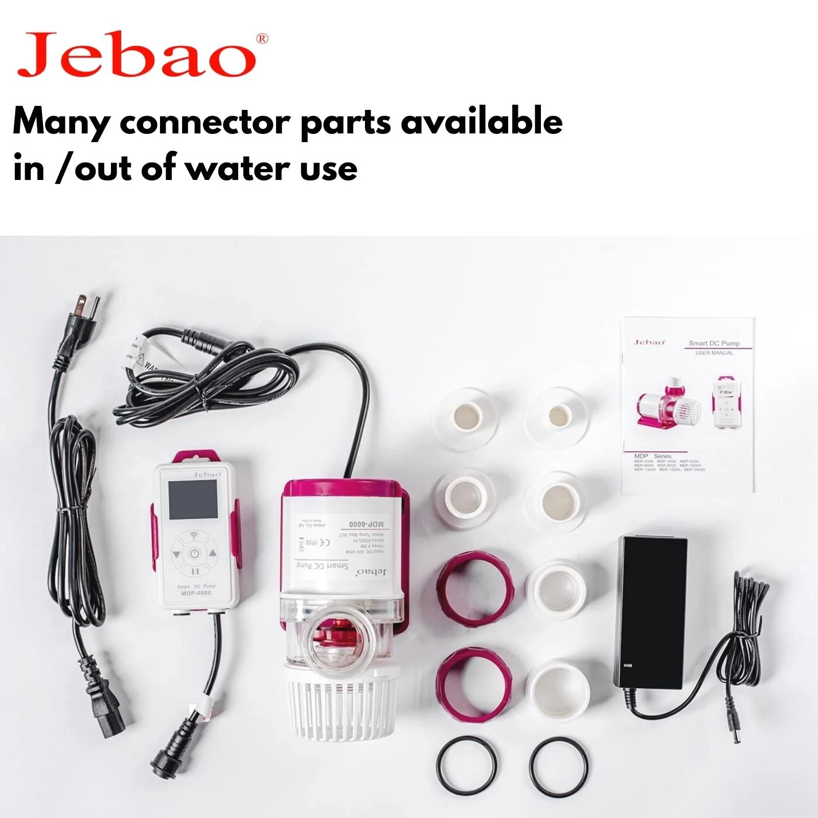 JEBAO Wifi DC pump (MDP13000,MDP15000,MDP20000) - Image 3
