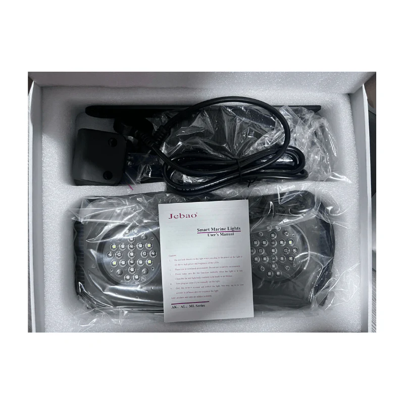 Jebao ML-120 Marine Led Light (for Reef Aquarium Fish Tank) - Image 2