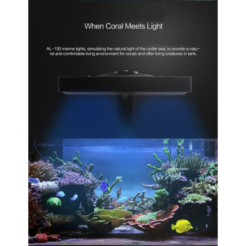 Jebao ML-60 Marine Led Light (for Reef Aquarium Fish Tank) - Image 6