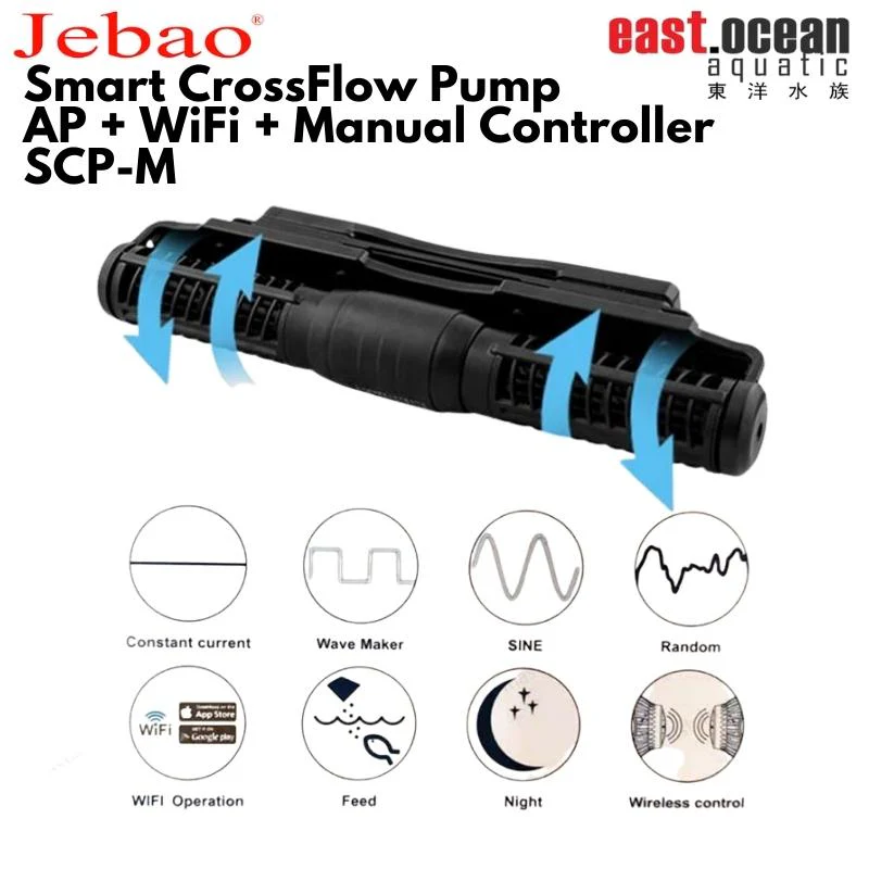 JEBAO Crossflow Wavemaker (WIFI/APP/AP) - (SCP70M/SCP90M/SCP120M/SCP150M) - Image 2
