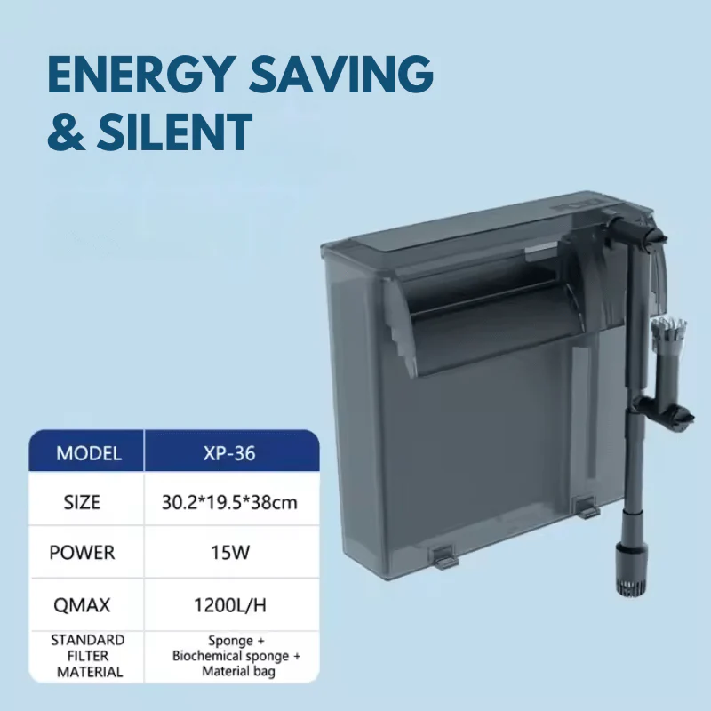 JENECA XP-36 Hang on filter (XL size) - Image 10