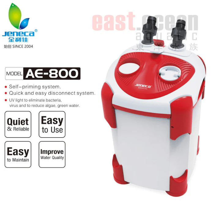 Jeneca Canister Filter - AE Series  (800/1000/1500/1800) - Image 2