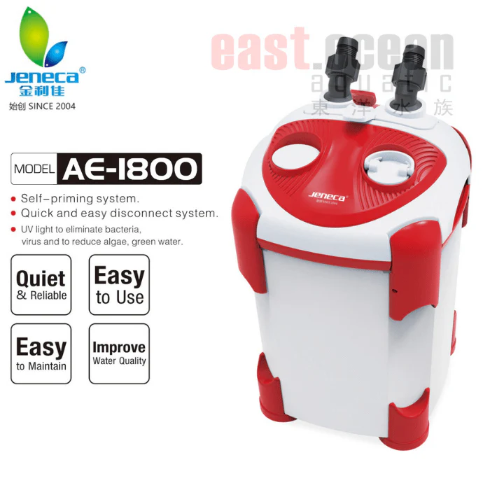 Jeneca Canister Filter - AE Series  (800/1000/1500/1800) - Image 5