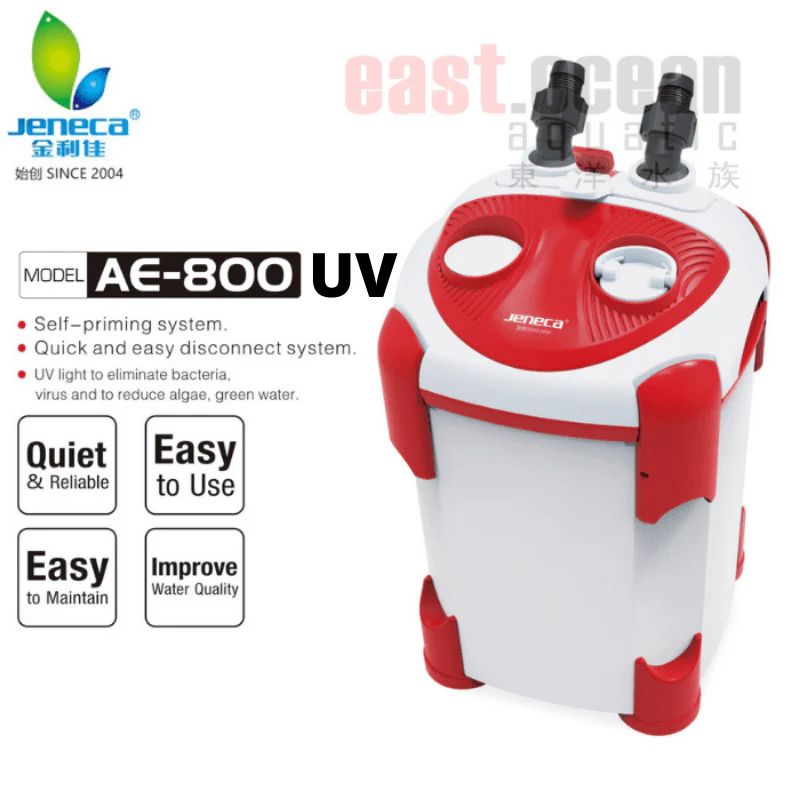 Jeneca Canister Filter w/ UV - AE Series (800/1000/1300/1500/1800) - Image 3
