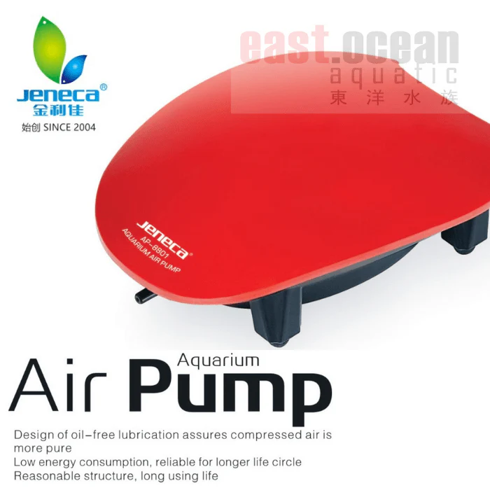 Jeneca Air Pump - AP-8801 / 8803 / 8804 (Single & Double Outlet Models) - Image 2