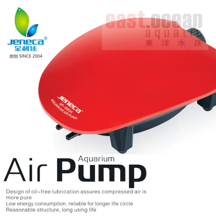 Jeneca Air Pump - AP-8801 / 8803 / 8804 (Single & Double Outlet Models) - Image 3