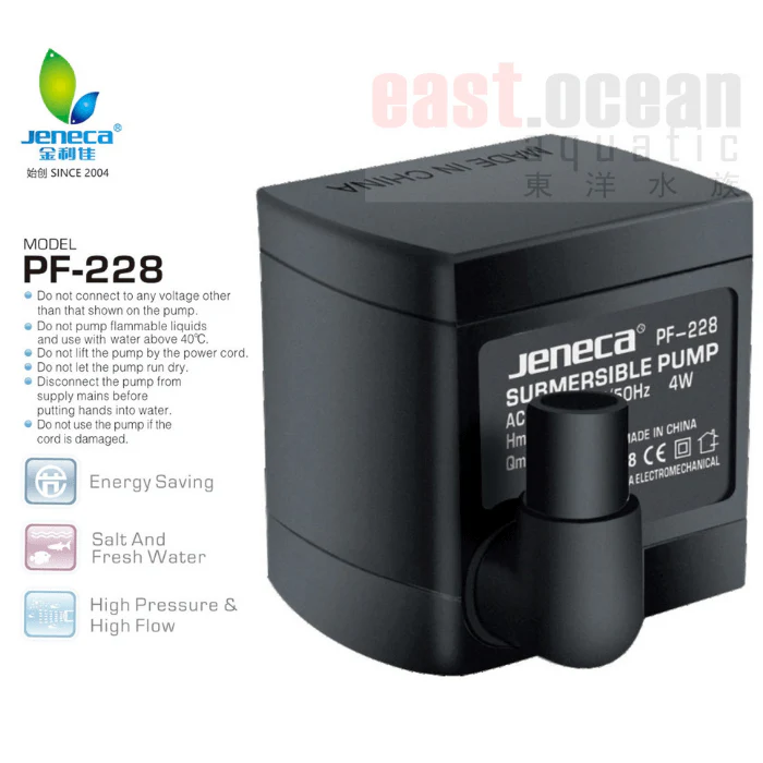 Jeneca Water Pump - PF-228/338 - Image 4