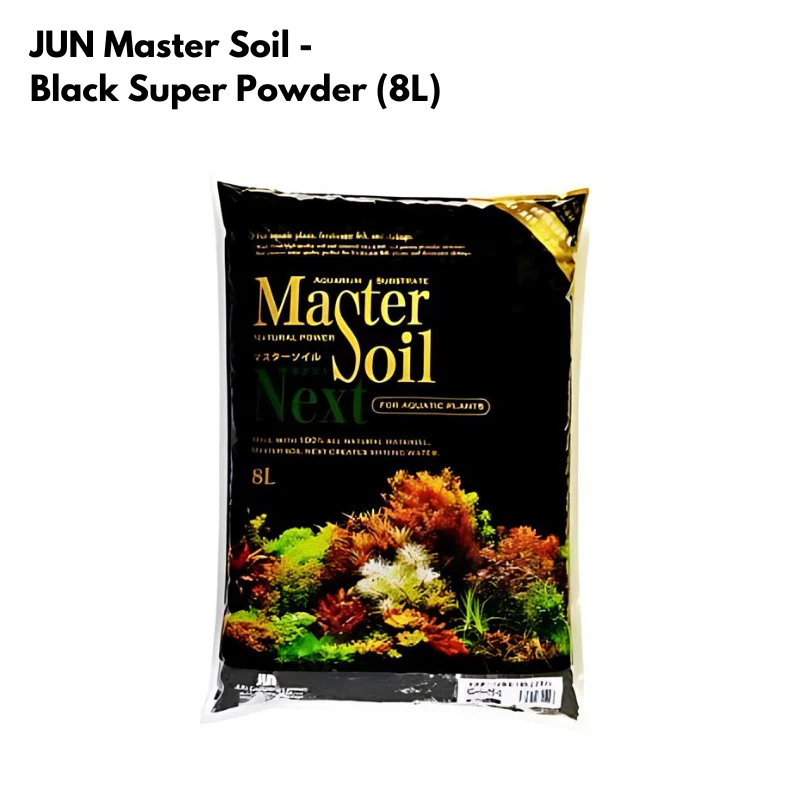 JUN Master Soil - Black Super Powder (3L/8L) - Image 2