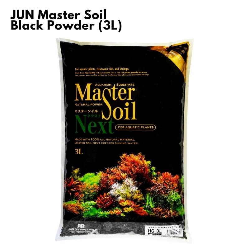 JUN Master Soil - Black Powder (3L / 8L) - Image 3