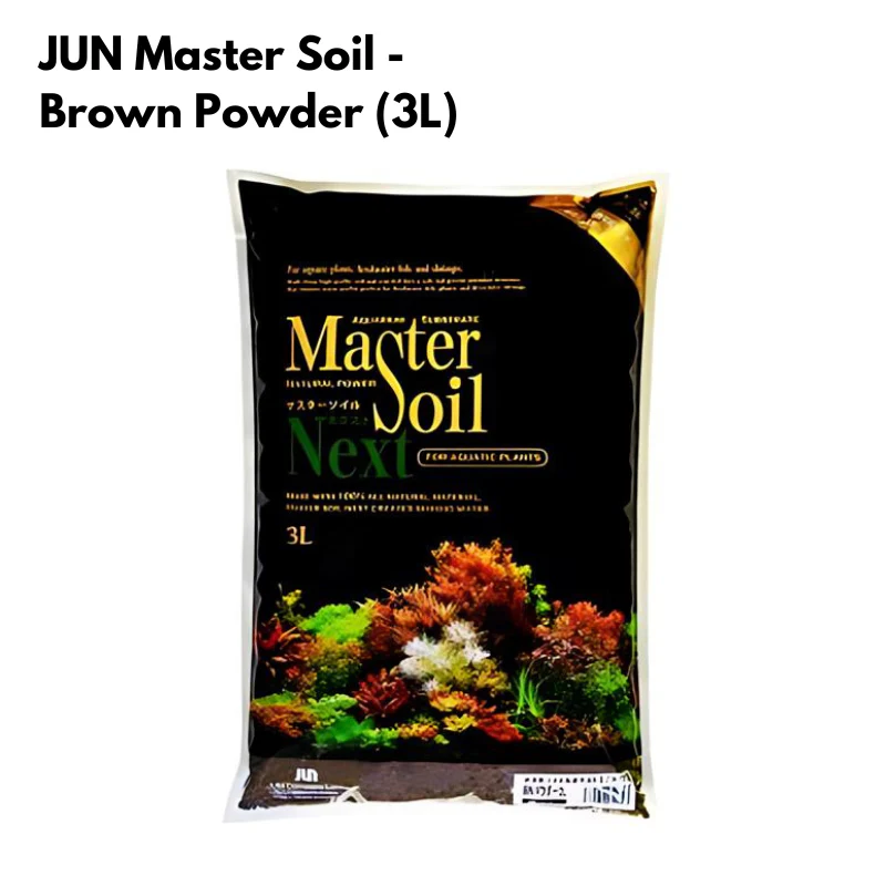 JUN Master Soil - Brown Powder (3L / 8L) - Image 2