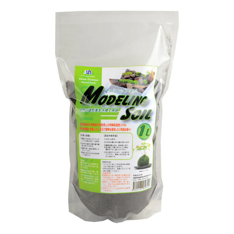 JUN Modeling Soil 1L (for Terrariums & Kokedama)