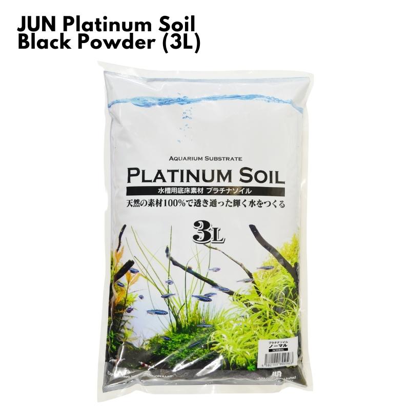 JUN Platinum Soil - Black Powder (1/3/8L) - Image 3